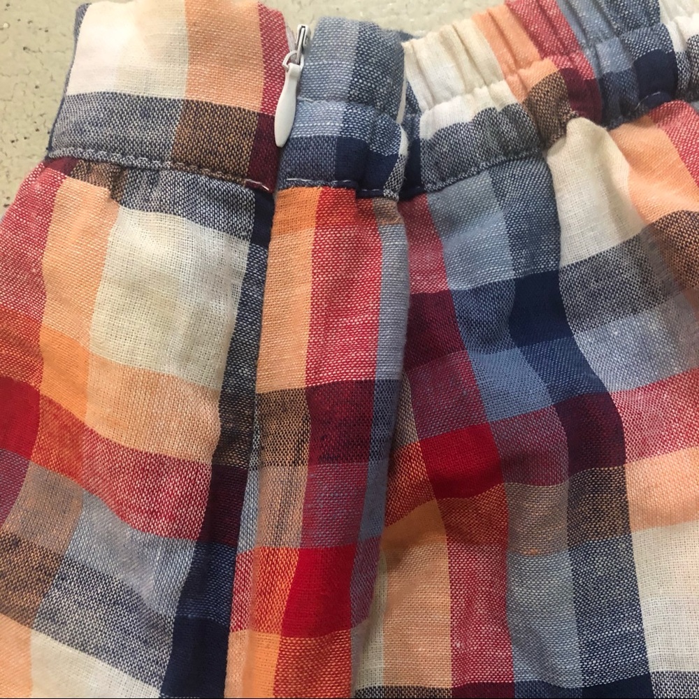 ModCloth Plaid Ruffle Mini Skirt - Picture 10 of 12
